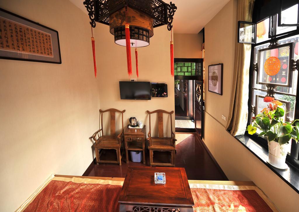 Pingyao Free Heart Hotel Pokój zdjęcie