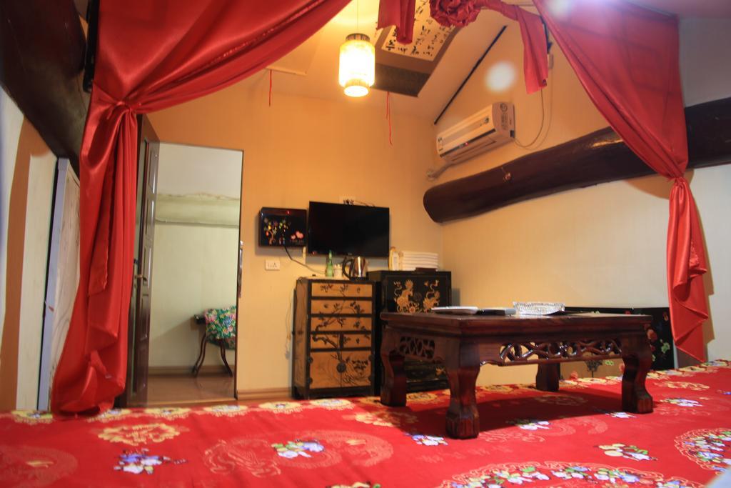 Pingyao Free Heart Hotel Zewnętrze zdjęcie