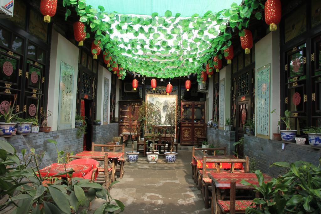 Pingyao Free Heart Hotel Zewnętrze zdjęcie