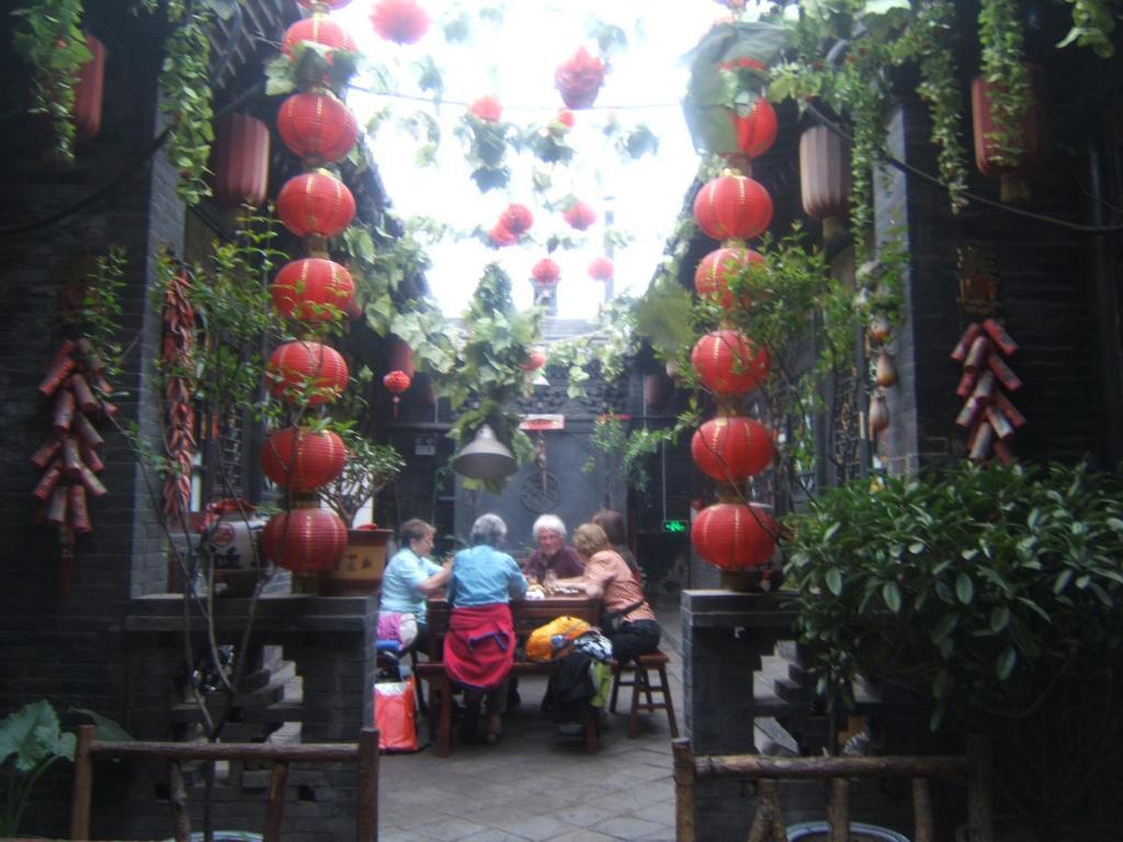 Pingyao Free Heart Hotel Zewnętrze zdjęcie