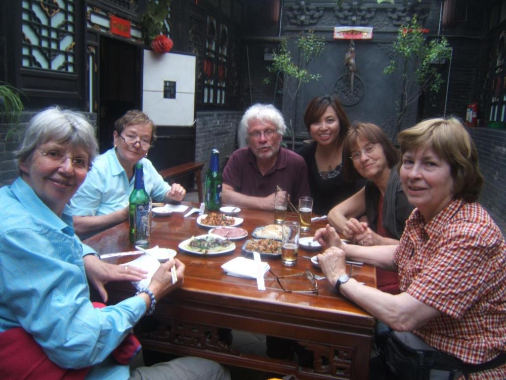 Pingyao Free Heart Hotel Zewnętrze zdjęcie