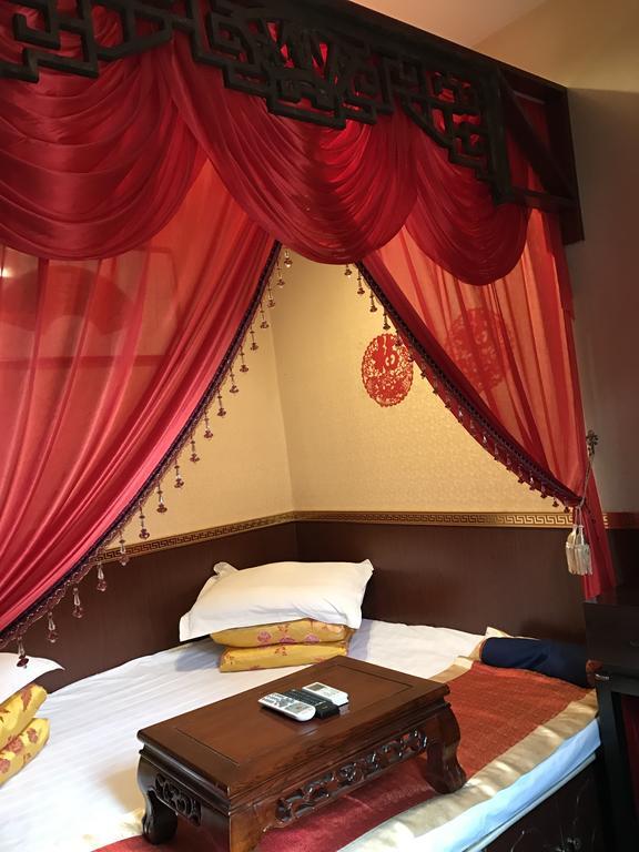Pingyao Free Heart Hotel Zewnętrze zdjęcie
