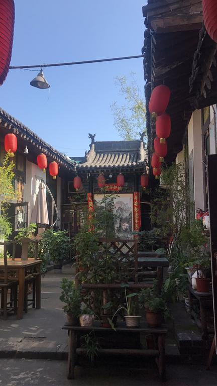 Pingyao Free Heart Hotel Zewnętrze zdjęcie