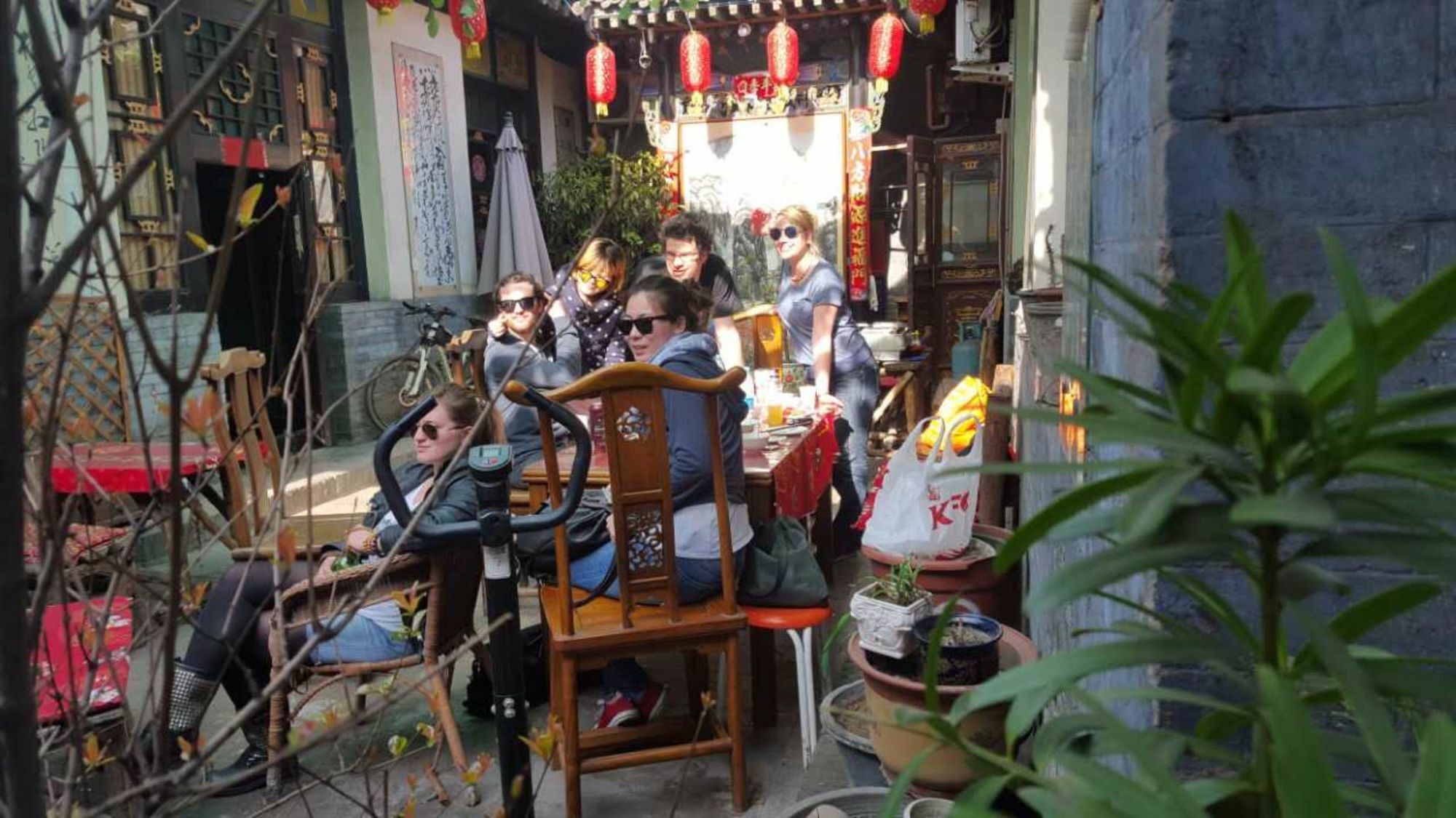 Pingyao Free Heart Hotel Zewnętrze zdjęcie