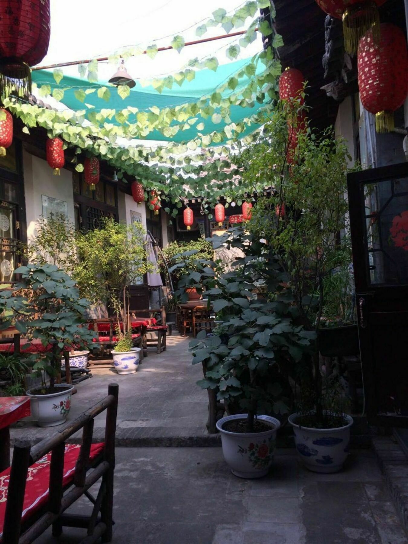 Pingyao Free Heart Hotel Zewnętrze zdjęcie