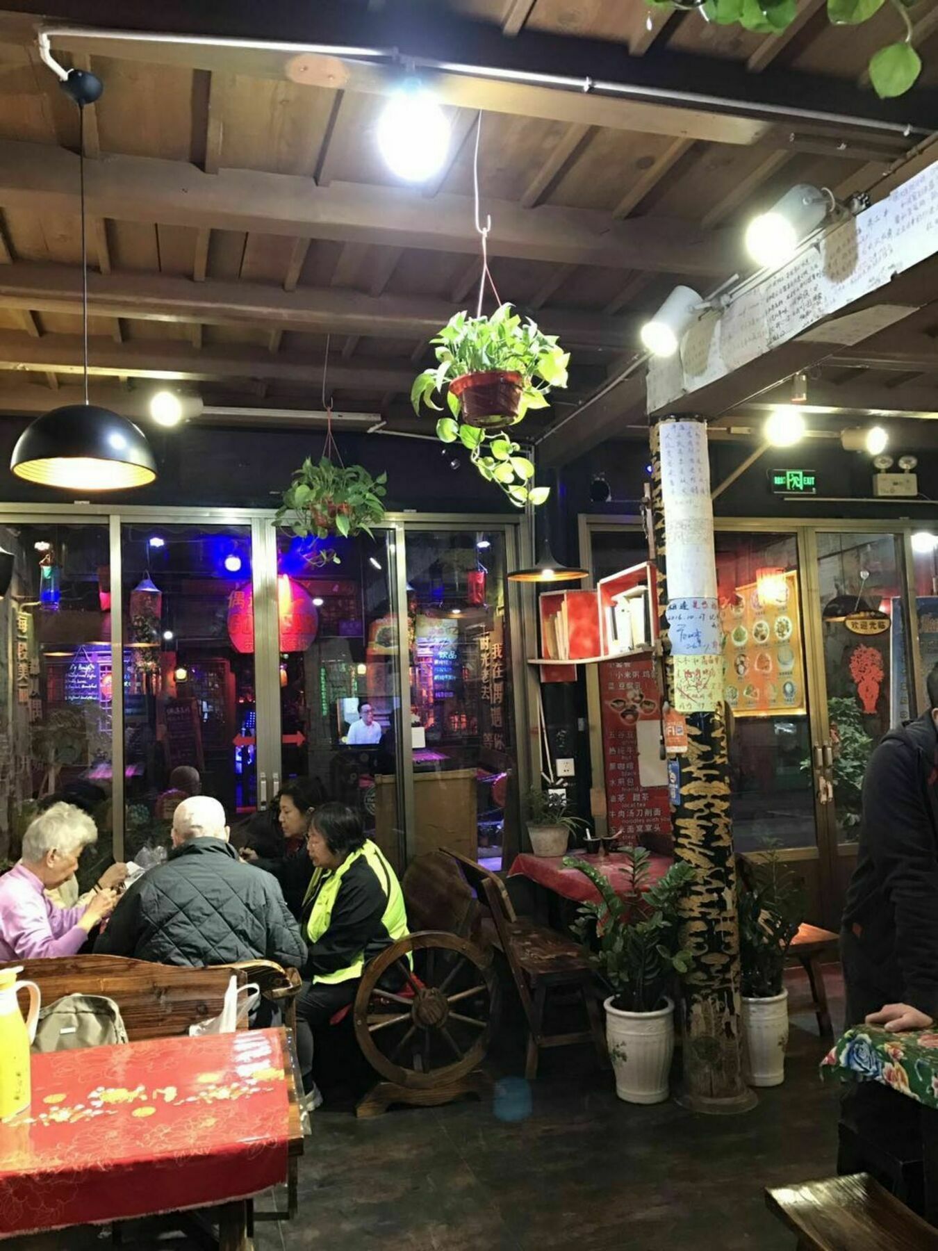 Pingyao Free Heart Hotel Zewnętrze zdjęcie