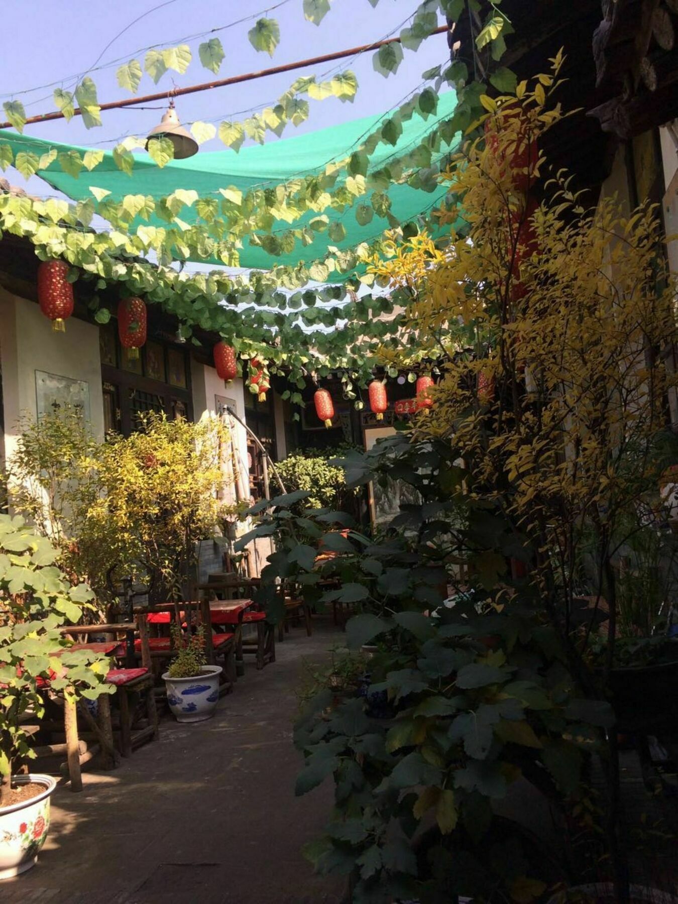 Pingyao Free Heart Hotel Zewnętrze zdjęcie