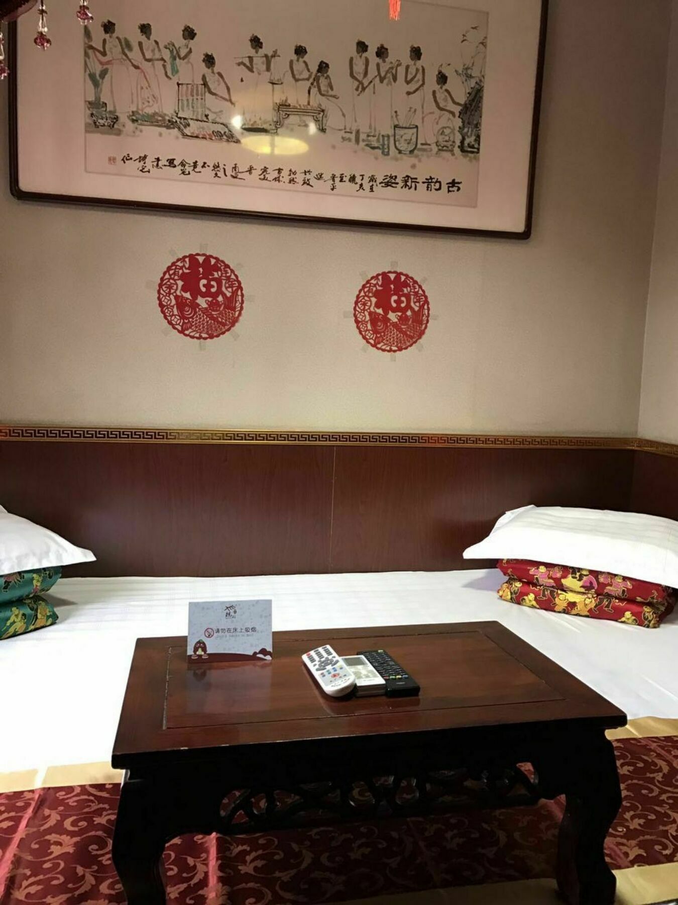 Pingyao Free Heart Hotel Zewnętrze zdjęcie