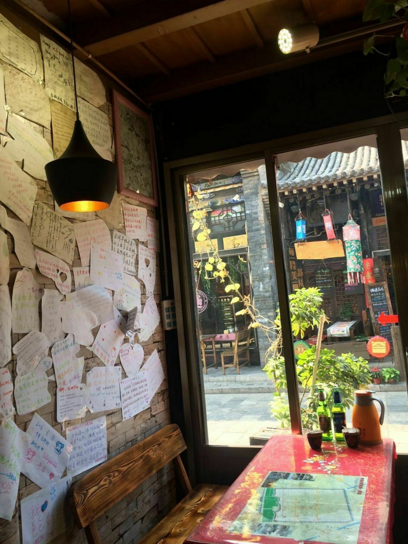 Pingyao Free Heart Hotel Zewnętrze zdjęcie