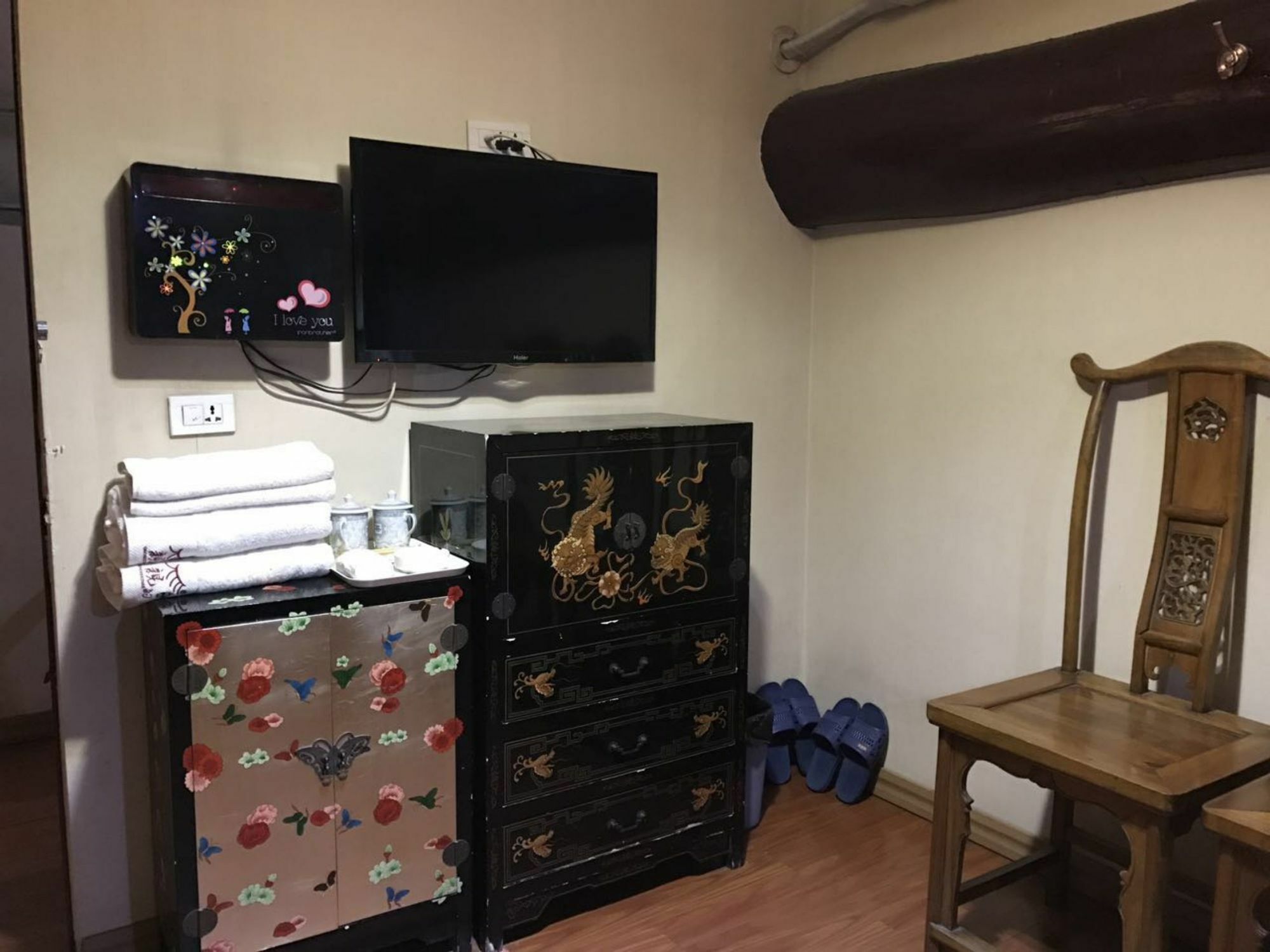 Pingyao Free Heart Hotel Zewnętrze zdjęcie