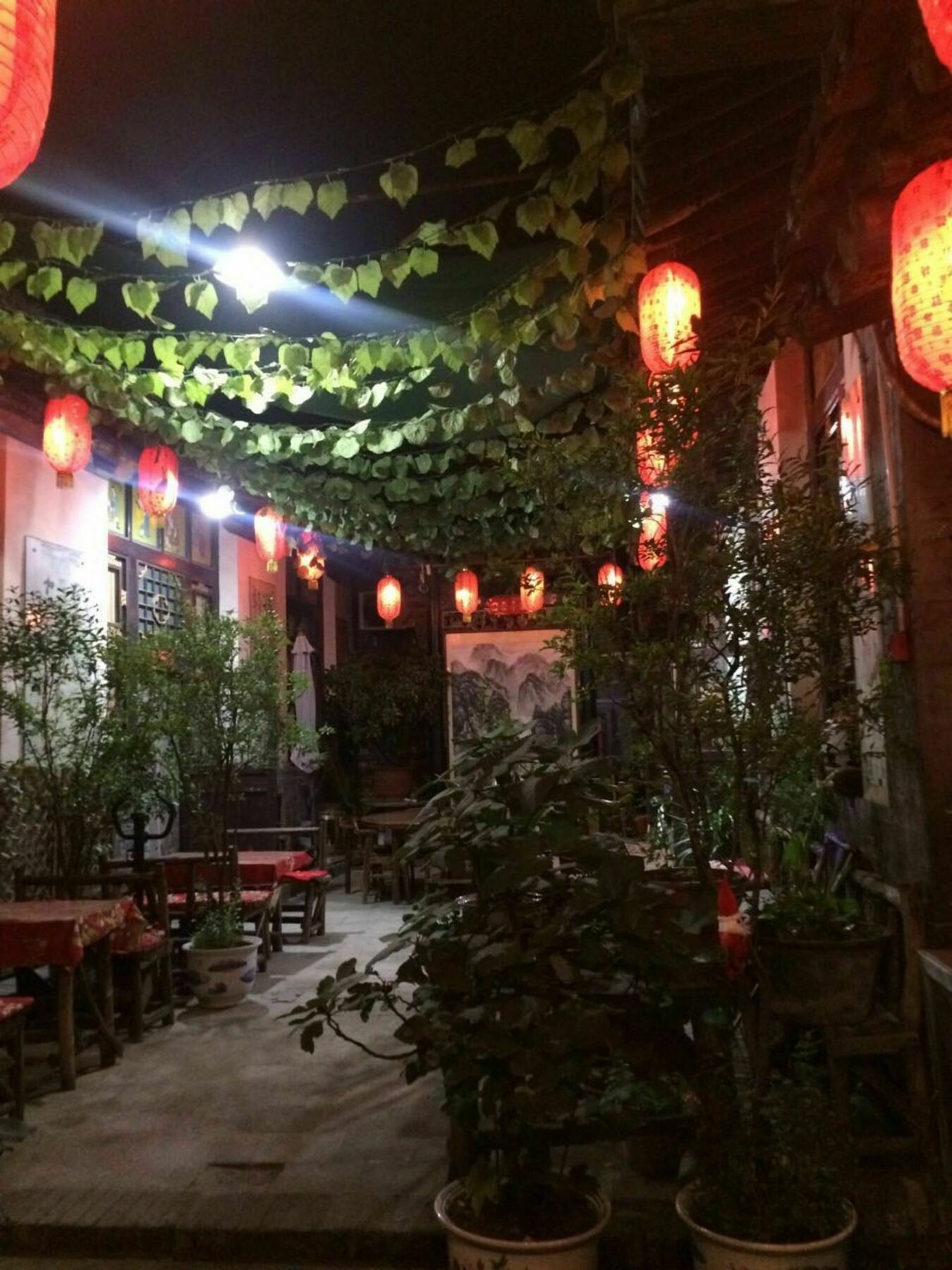 Pingyao Free Heart Hotel Zewnętrze zdjęcie