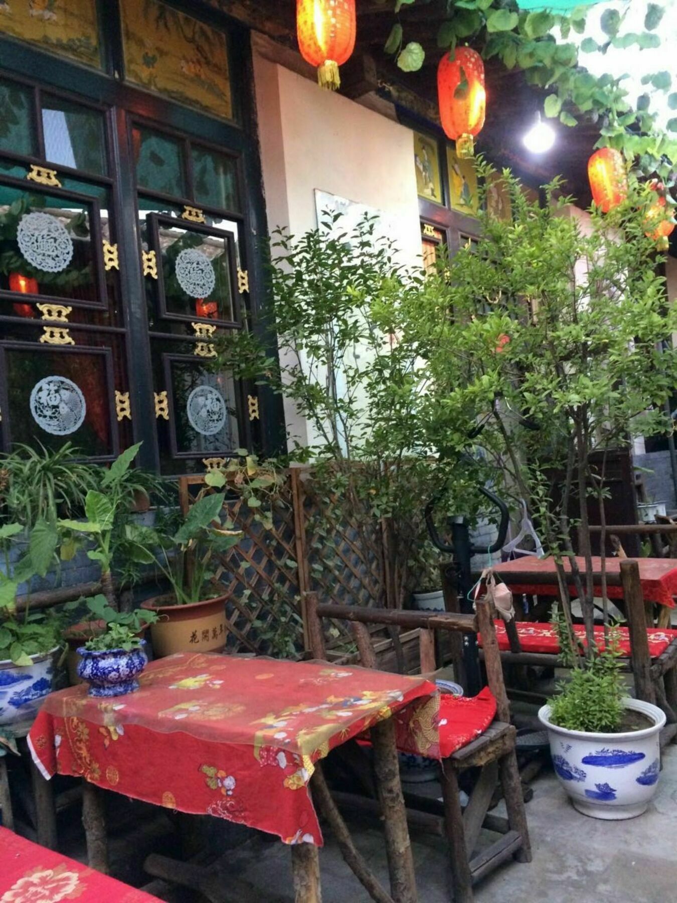 Pingyao Free Heart Hotel Zewnętrze zdjęcie