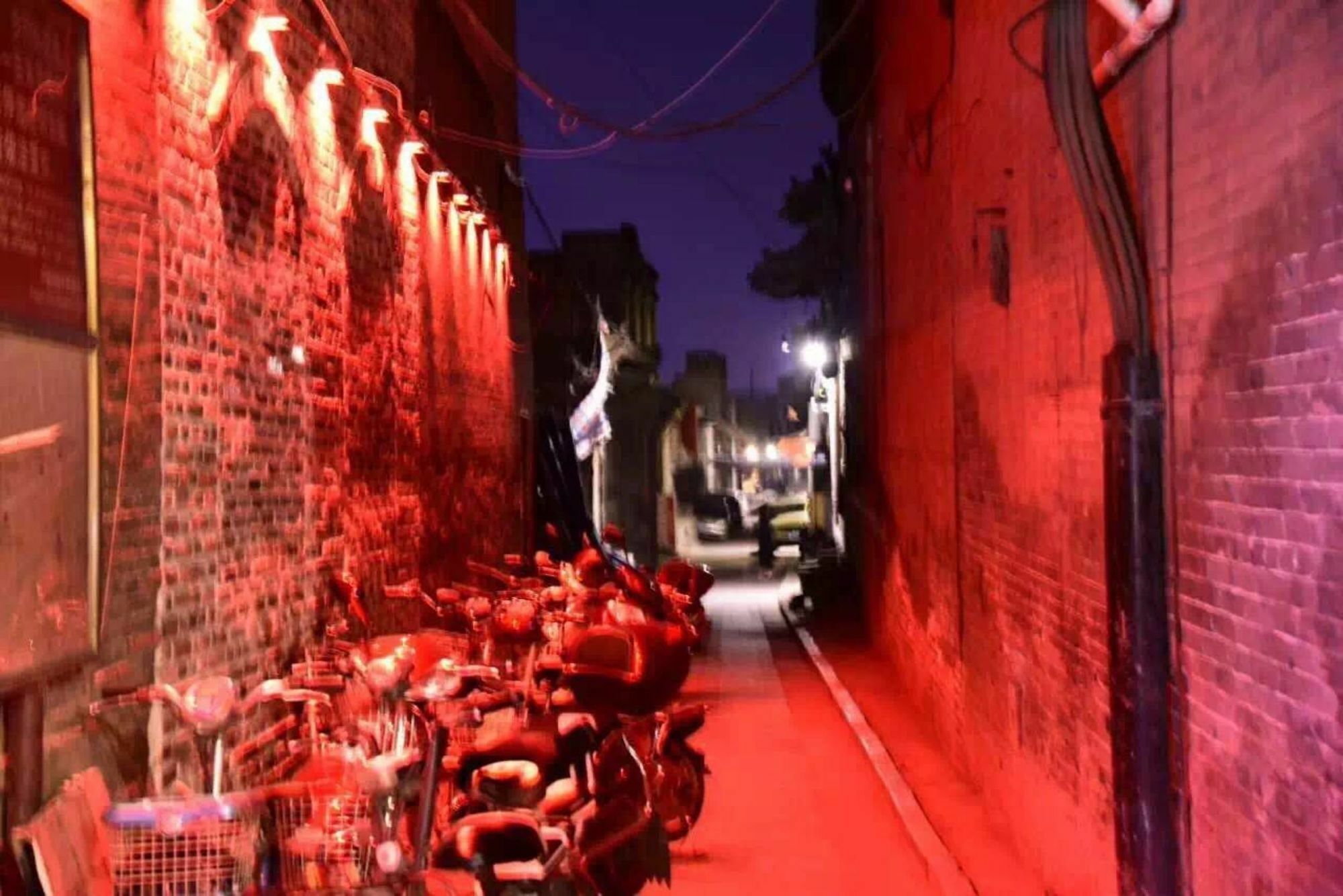 Pingyao Free Heart Hotel Zewnętrze zdjęcie