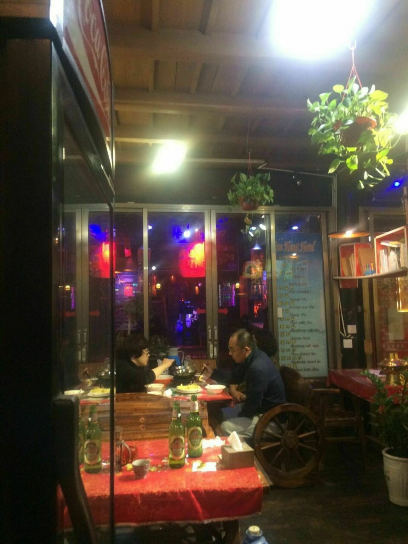 Pingyao Free Heart Hotel Zewnętrze zdjęcie